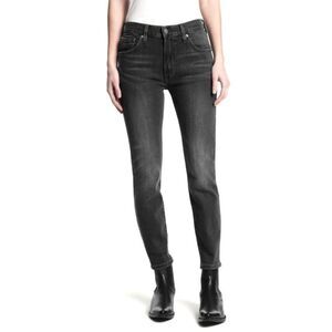 FRYE “Sienna” Cropped Skinny Jeans